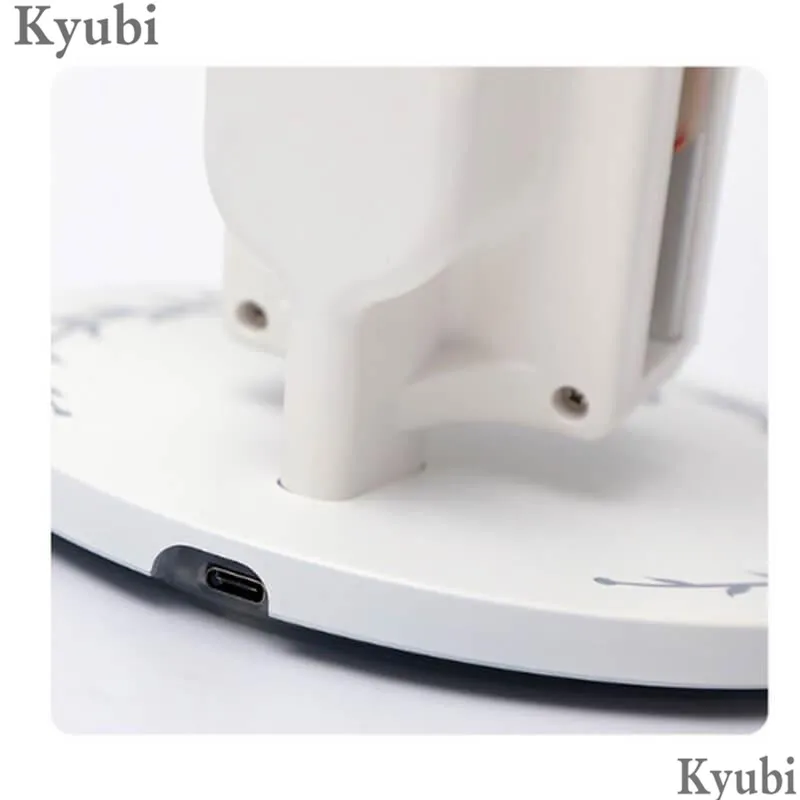 10 Вт Быстрое беспроводное зарядное устройство для apple iphone android usb type C телефон Беспроводная зарядка