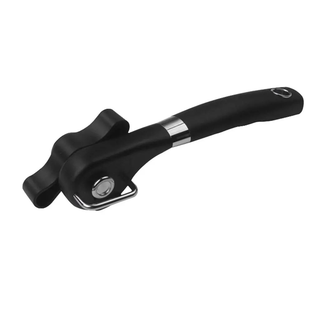 

Multi-Functional Can Opener Manual Jar Bottle Opener Smooth Edge Safety Side Cut Manual Stainless Steel Can Opener