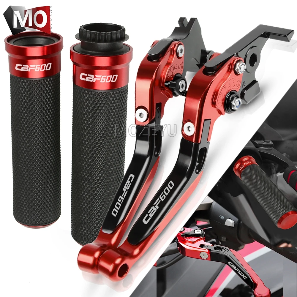 Для Honda CBF600/SA CBF 600 SA 2006-2007 2010-2013 2011 2012 Аксессуары для мотоциклов ЧПУ сцепные рычаги Руль ручками