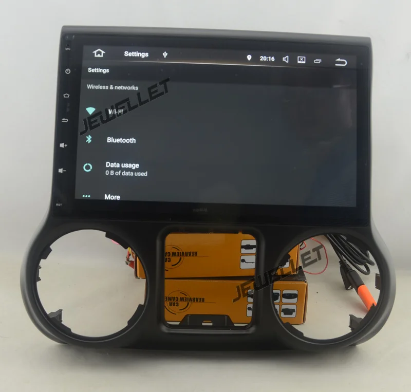 10," Восьмиядерный ips экран Android 9,0 Автомобильный gps Радио навигатор для Jeep Wrangler 2008- с 4G/Wifi DVR OBD
