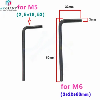 

PD054 M5 PD055 M6 Small Hexagon fix hex screw wrench of defu wenxing vertical key mill cut machine for fixing probe locksmith