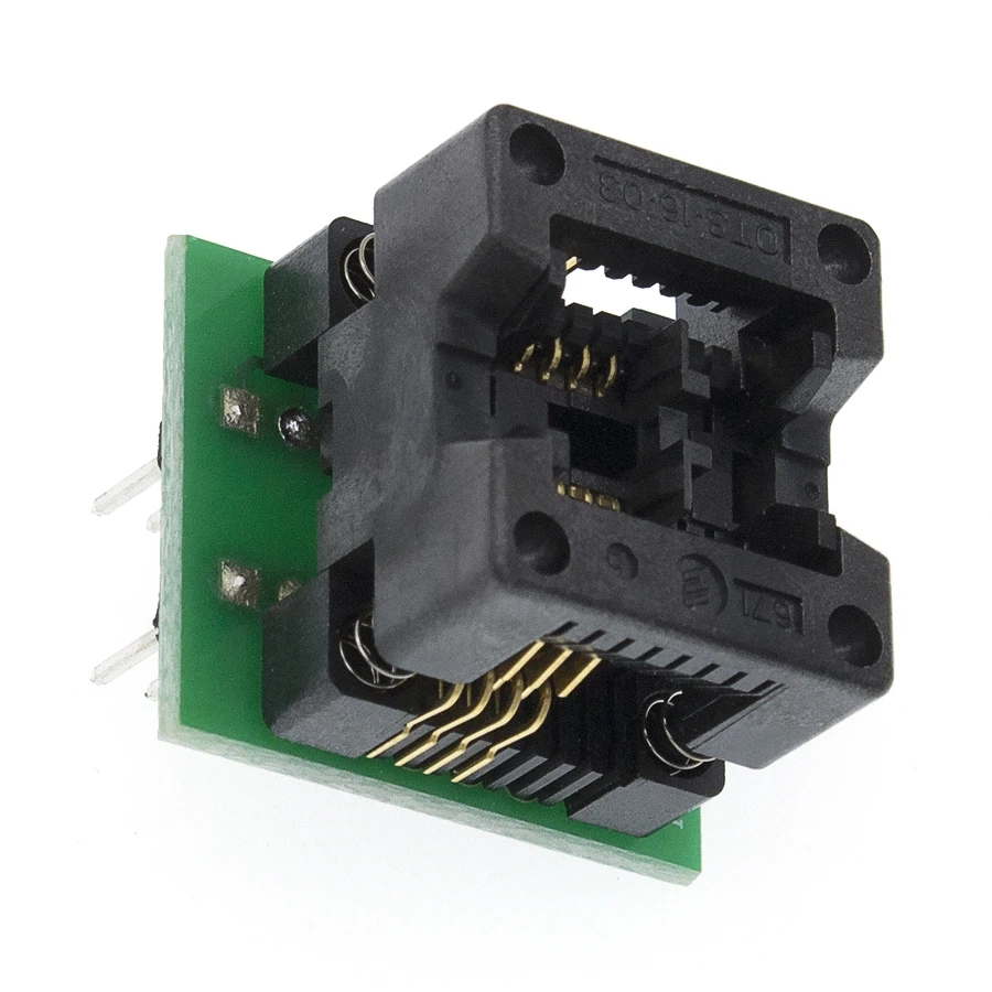 SOIC8 SOP8 в DIP8 EZ гнездо модуля преобразователя программатор выходной мощности