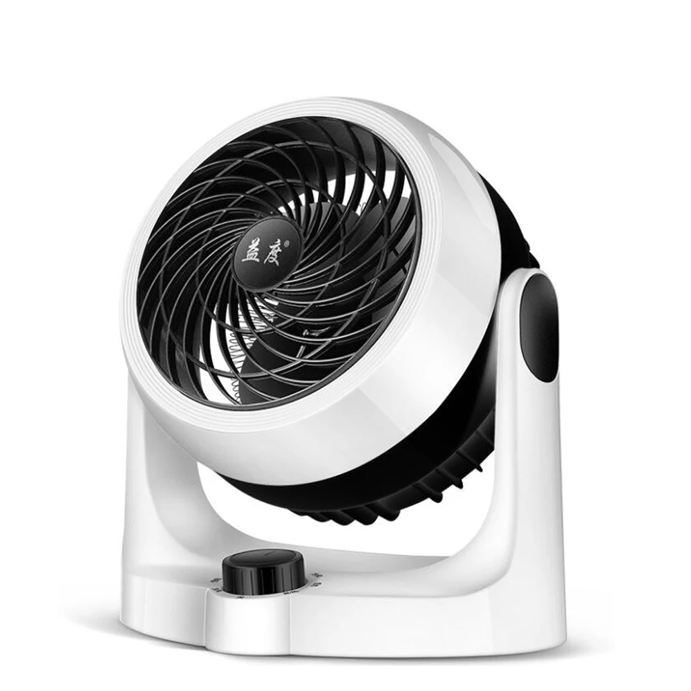 

Indoor Floor Electric Fan cooling and Heaters Desktop Household Handy Heating Stove Radiator Warmer Machine for Winter EU plug