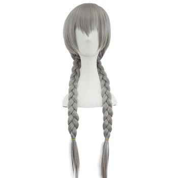 

Cosplay Halloween Zootopia Judy Hopps Dark Grey High Temperature Resistant Fiber Synthetic Wig Realistic Cute Natural