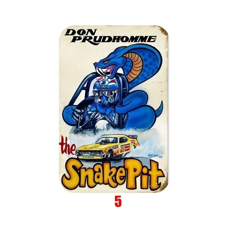 Tin Sign Wall Hanging Modern Retro Pattern home decor For Wall Decor Art 20cm*30cm(Visit Our Store More Products - Цвет: NO 5
