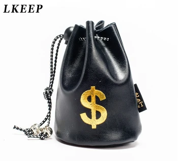 

Cute Small Drawstring Coin Purse Wallet Bag Dollar GBP EUR Bags Jewelry Pouch Purse Coin Case Gift New Fashion Black