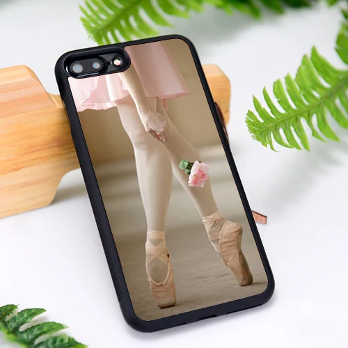 Краевудий бролок-балерина чехол для телефона Coque для iPhone 5 6 S 7 8 Plus 11 Pro X XR XS Max samsung Galaxy S6 S7 S8 S9 S10 - Цвет: 001