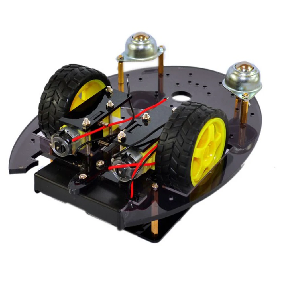 Умный робот-шасси для AUNO Arduino DIY Development 4WD 2WD с отслеживанием препятствий