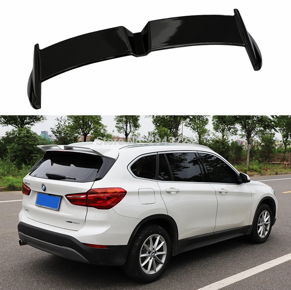 Автомобильный Стайлинг ABS пластик окрашенный черный белый синий цвет задняя