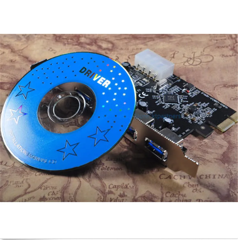 PCI-E PCI Express на 4 порта USB3.0 VLI usb-хаб контроллер карты адаптер 5 Гбит/с Usb 3,0 контроллер Плата расширения
