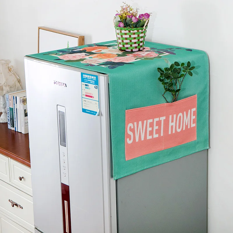 Аксессуары frigo Range крышка холодильника простой dyedrefrigerator покрытый масло блюдо другие крышки холодильника магнитные - Цвет: see chart
