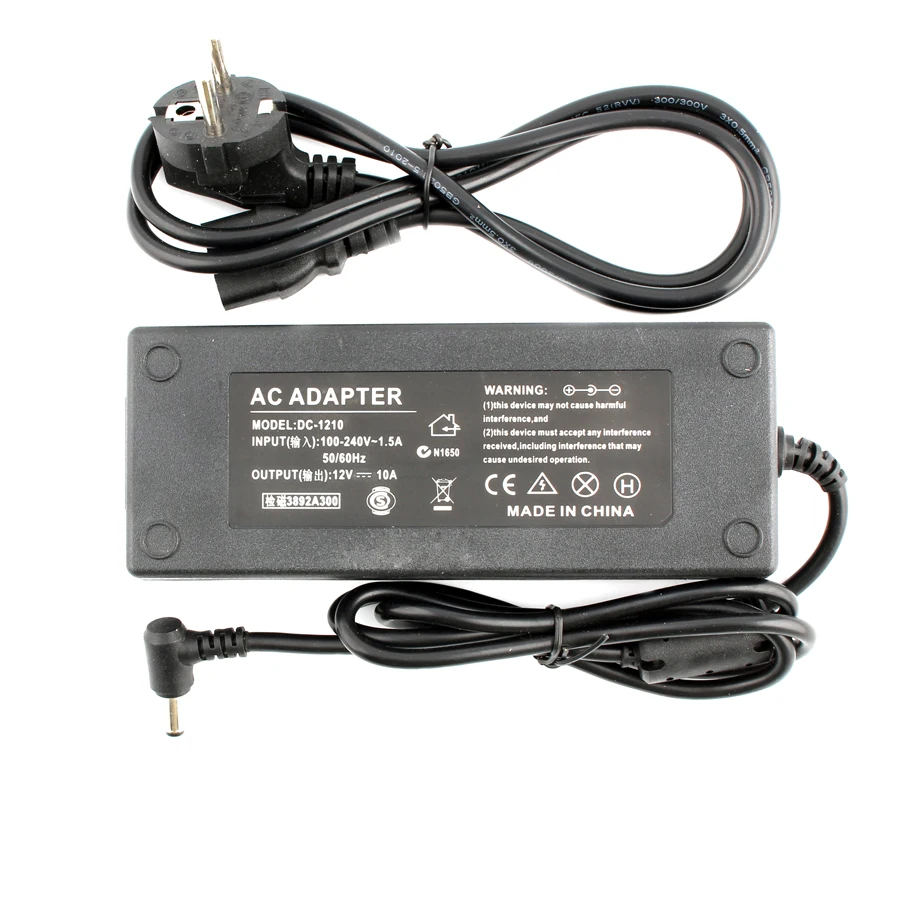 Питание Зарядное устройство Трансформатор Адаптер 5В 5A 6A 8A 220 V в 12v Универсальный питания ЕС США штекер для RGB 5050 5630 Светодиодные полосы света