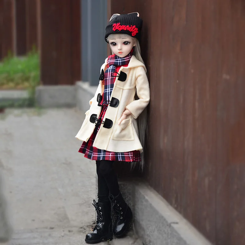 Cateleya BJD кукла игрушка моделирование девушка SD кукла 60 см принцесса игрушка подарок на день рождения для детей - Цвет: Золотой