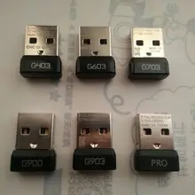 Usb приемник беспроводной ключ адаптер для logitech G PRO G903 G403 переходник для мыши
