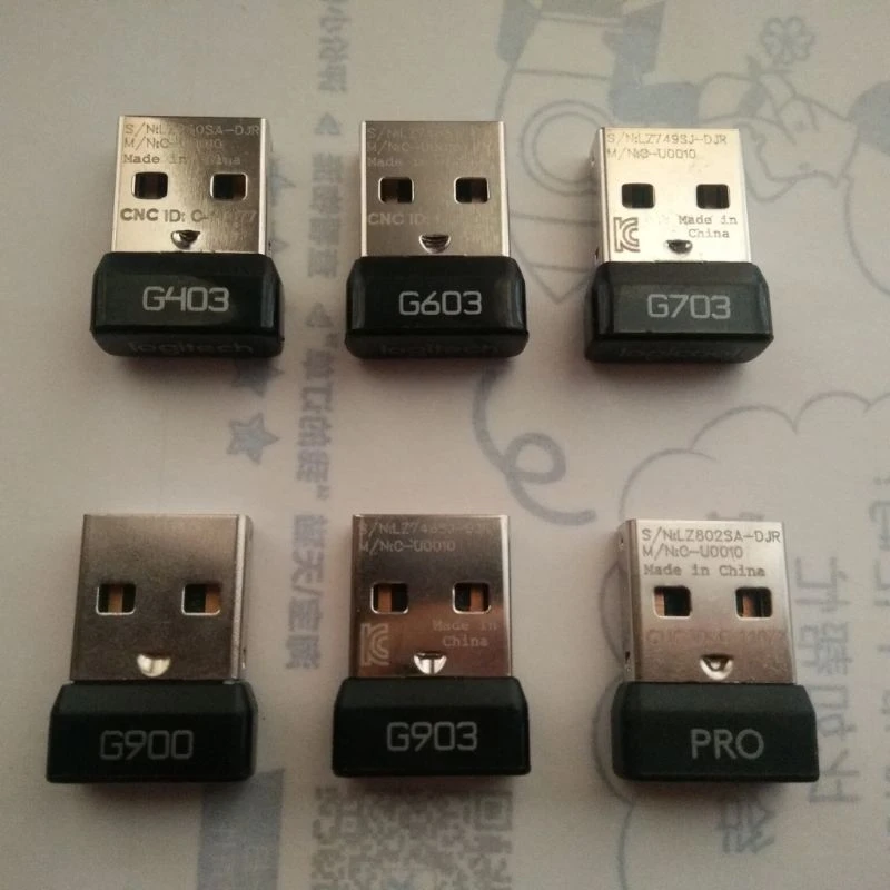 Usb Receiver Wireless Dongle Adapter For Logitech G Pro G903 G403 Mouse Adapter Mice Keyboards Accessories Aliexpress