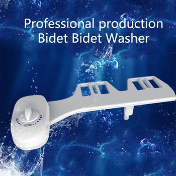 

For Women Non Electrtic ABS Toilet Faucet Bidet Sprayer Adjustable Control Knob
