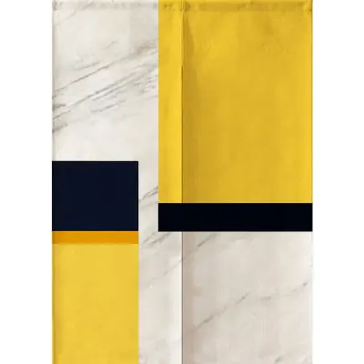 05 Modern Geometric Door Curtain Bedroom Door Curtain Kitchen Half Curtain Bathroom Curtain Feng Shui Curtain Noren - Цвет: 05