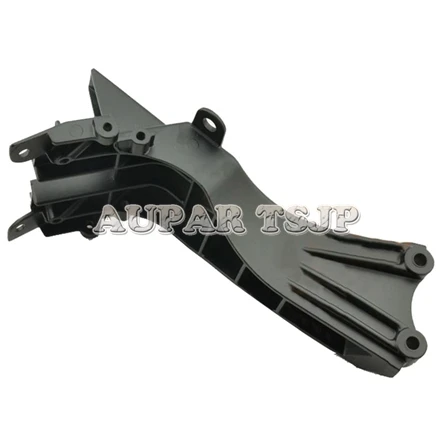 Мотоцикл крепление для фары кронштейн для Kawasaki ZX-14R 06 07 08 09, 10, 11, 12, 13, 14, обтекатель стенд верхней установки Поддержка рамка - Цвет: Black
