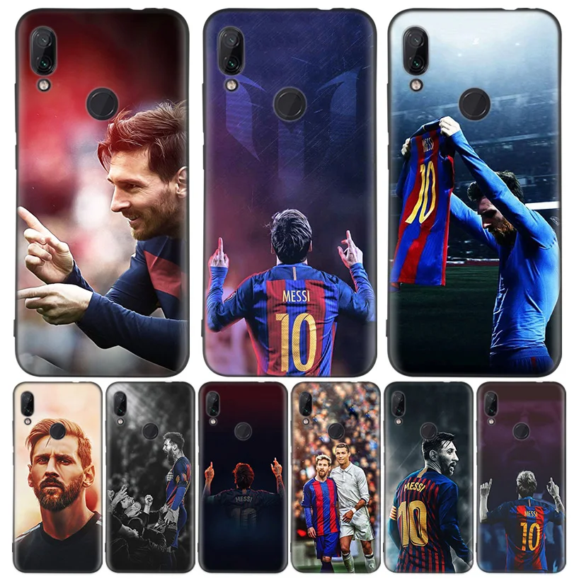 Месси черная крышка чехол для телефона для Xiaomi Redmi Note фотоаппаратов моментальной печати 8 7 7S 7A 6 S2 GO K20 Pro 6A mi 6X 5X A1 CC 9 8 Coque