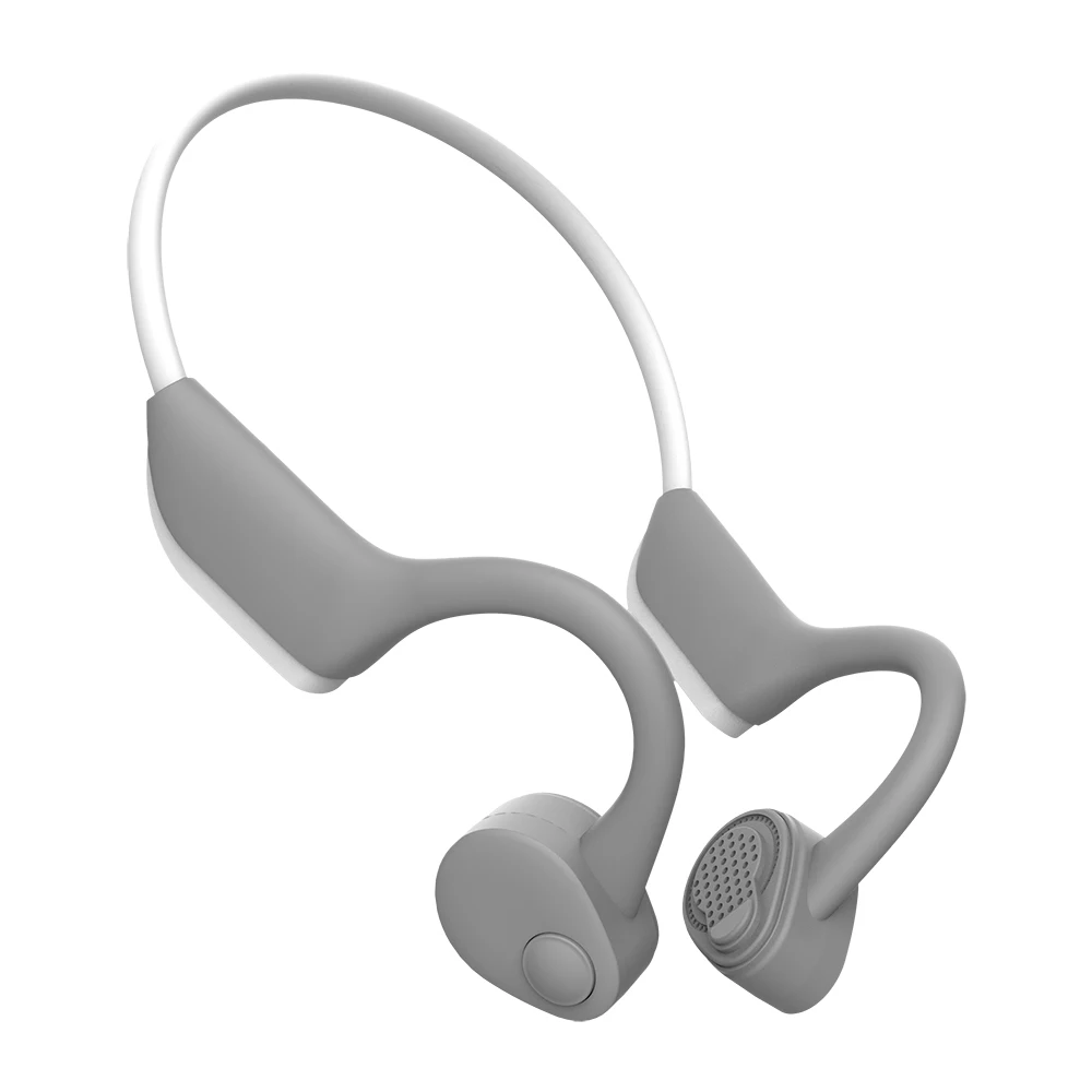 Костной проводимости наушники Bluetooth 5,0 стерео беспроводные наушники IP56 Водонепроницаемая Пылезащитная Спортивная гарнитура J20