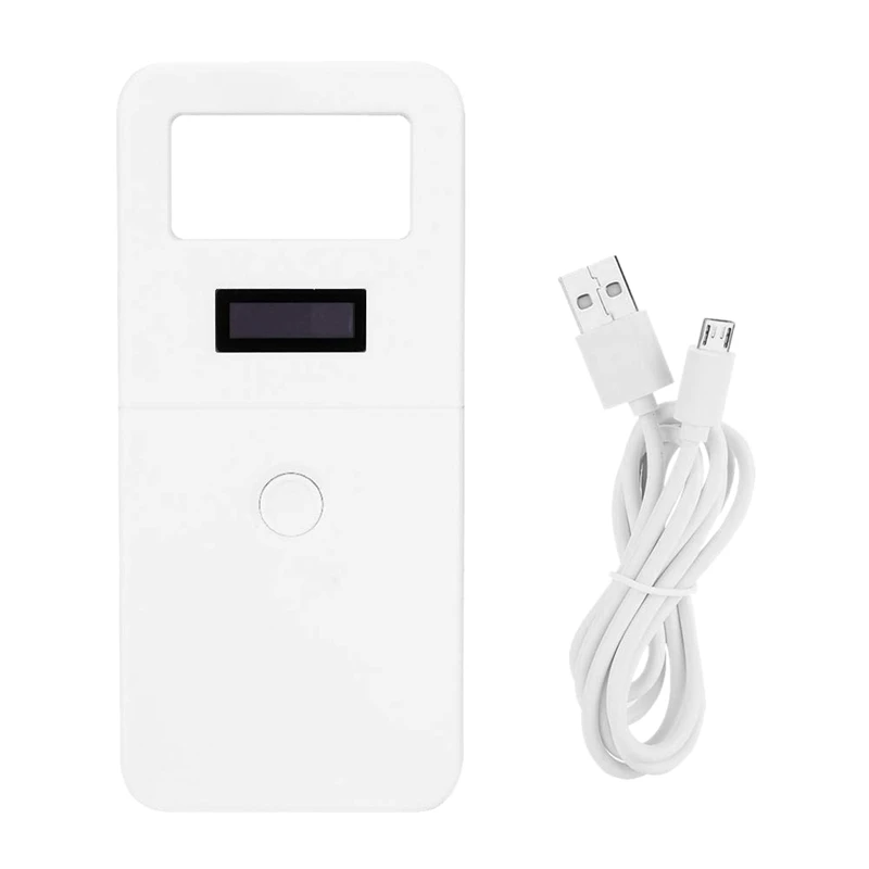 FDX-B считыватель идентификационных кодов животных чип транспондер USB RFID ручной микрочип сканер для собак, кошек, лошадей