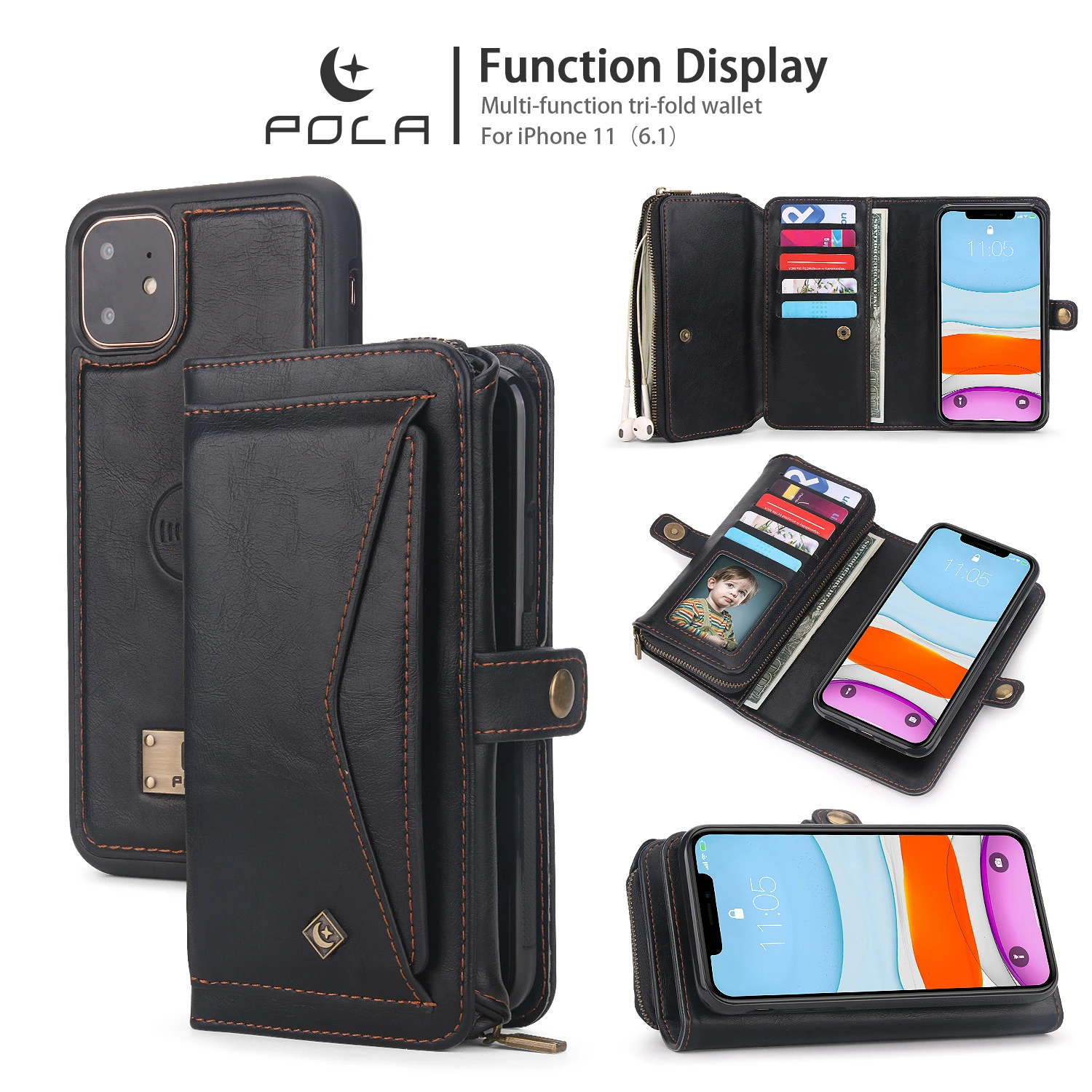 Iphone xs max wristlet case Clearance