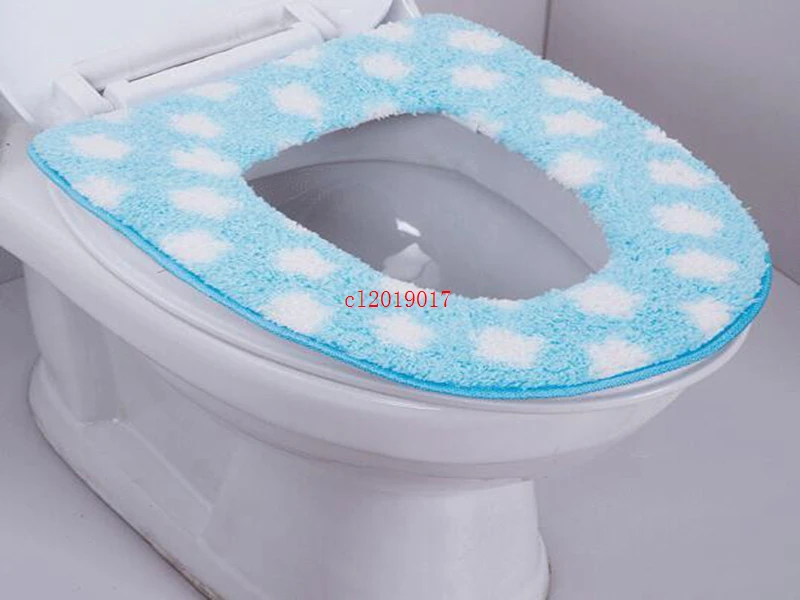 Утолщенный коврик для унитаза Водонепроницаемый Универсальный Коврик для унитаза