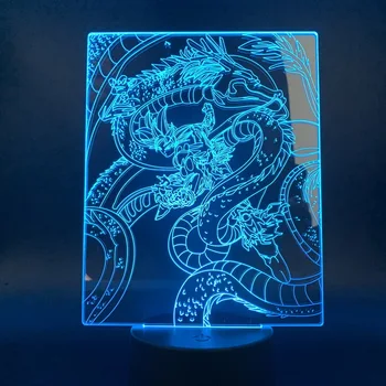 

Dragonball Sun Wukong 3D Lamp Hologram Colorful with Remote Best Present for Children Led Night Light Lamp for Bedroom Novetly