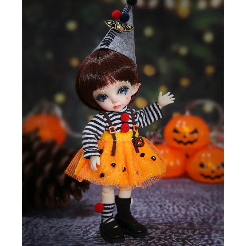 Pukifee Весенняя Волшебная страна bjd sd кукла 1/8 модель тела для маленьких девочек и мальчиков куклы глаза высокое качество игрушки магазин OUENEIFS