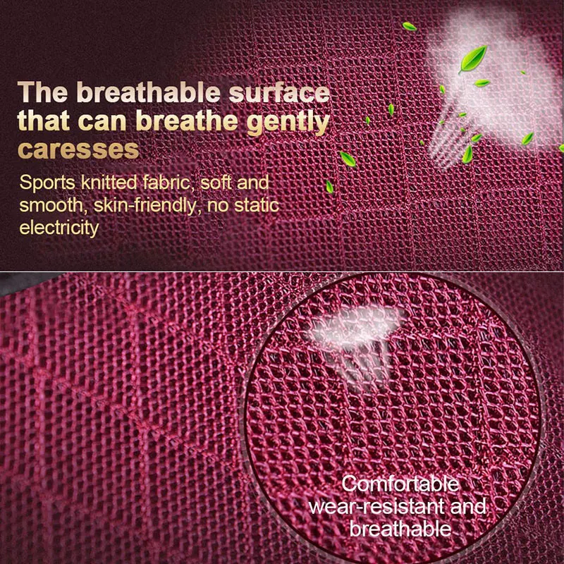 Автомобильная подушка из пены с эффектом памяти теплая дышащая для шеи Кожаная