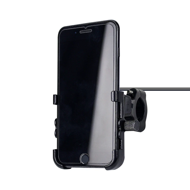 Универсальный 12V QC 3,0 USB зарядное устройство для мотоцикла держатель для телефона водонепроницаемый мотоцикл мобильный телефон крепление адаптер питания руль