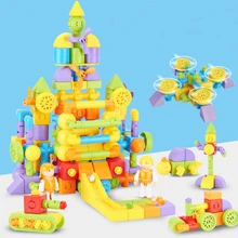 28-189 шт. Магнитный конструктор, набор для строительства, модель и строительные игрушки, магнитные кубики, магнитные блоки, развивающие игрушки для детей