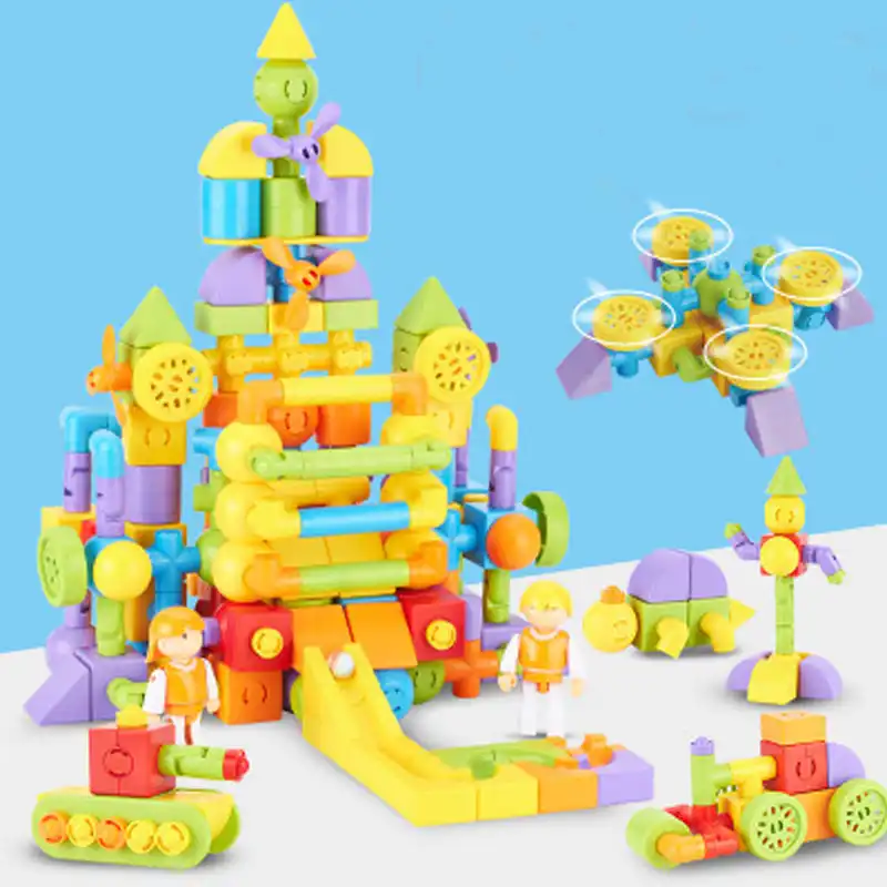 magnetic building cubes