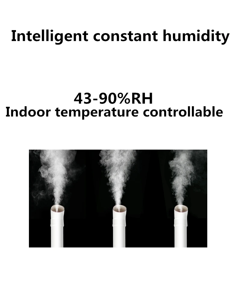 Description Picture 6 of item110 220V Commercial 23L Electric Humidifier Industrial Supermarket Vegetable And Fruit Fresh-keeping High-power Spray Mist Maker