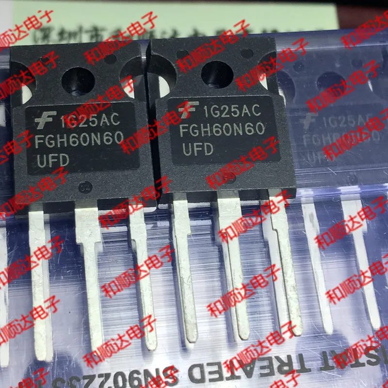 2 шт./FGH60N60UFD 600V 60A-247 TO247