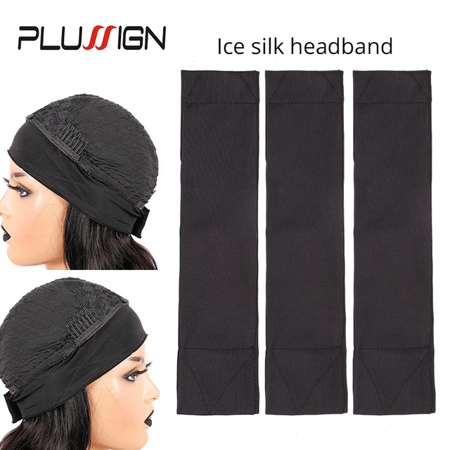 Plussign Wig Grip Band Wig Bands No Slip Head Band For Making Headband Wigs  Hair Band Adjustable Edge Saver Wig Grip Headbands - AliExpress