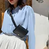 Fashion Women Belt Bags Solid Color Shoulder Waist Bags Women PU Leather Fanny Pack Casual Purse Wallet Chest Belt Crossbody Bag ► Photo 3/6