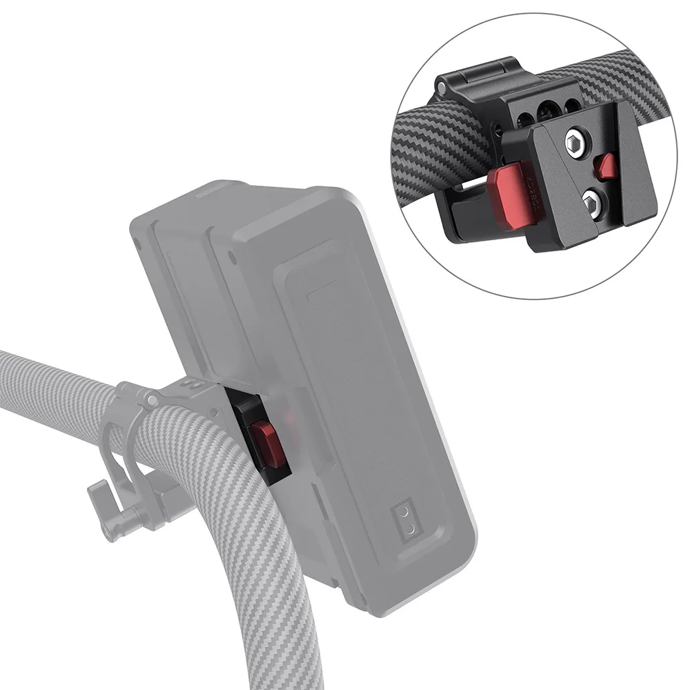 SmallRig Mini Lightweight  V-Lock portable Assembly Kit Featuring Two 1/4-20 mounting holes - 2801