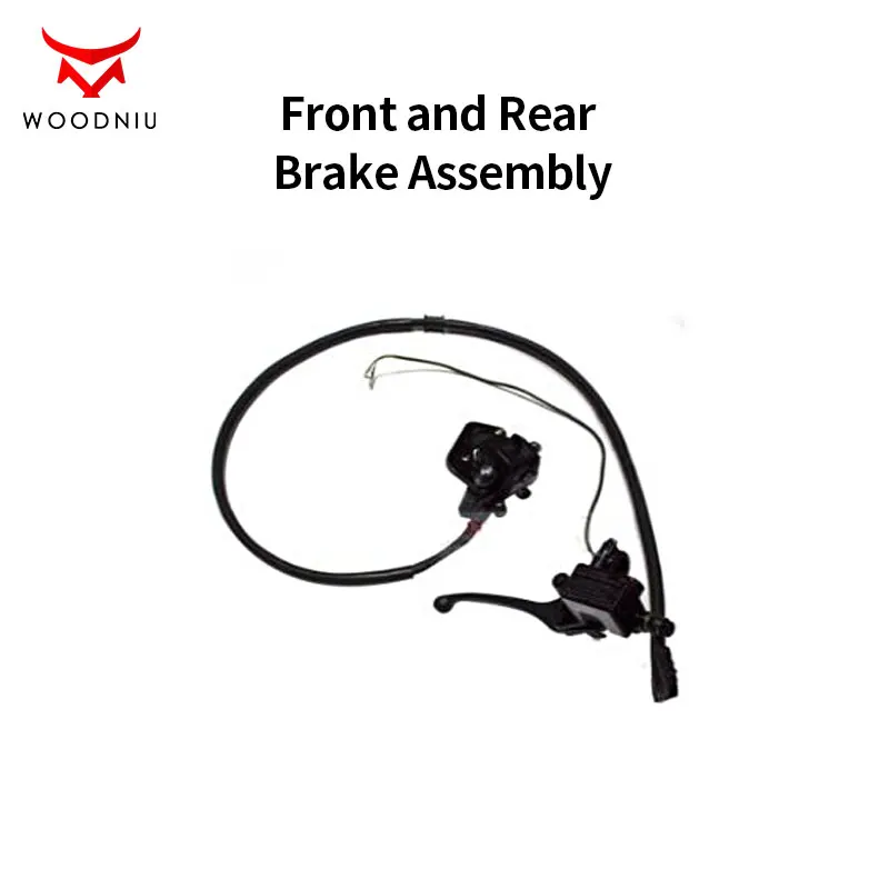 

For Super SOCO TS TC Electric Motorcycle Original Accessories Front and Rear Brake Assembly