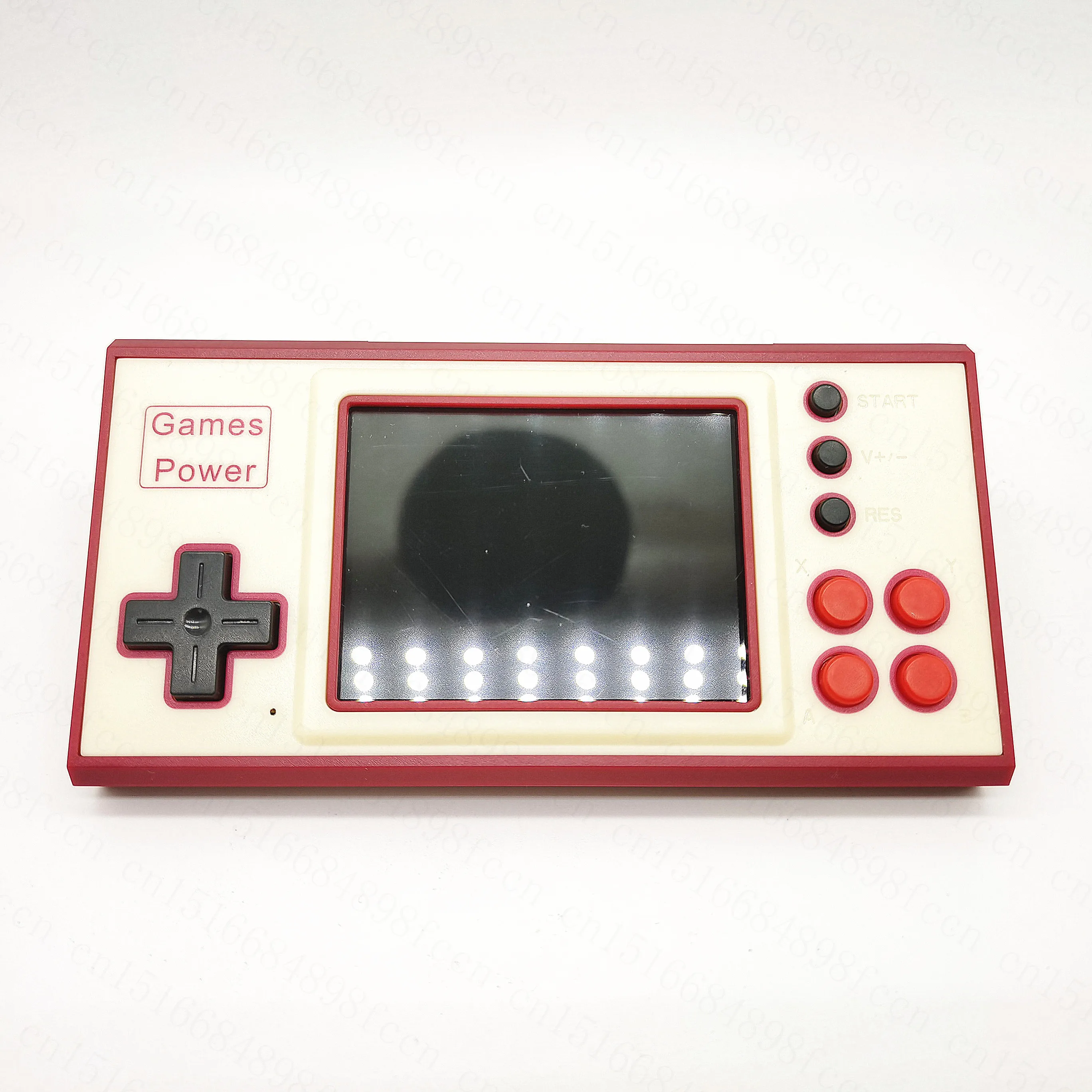 Games Power Mini Retro Handheld Game Console Portable Game Player for Nes Games with 333 Games AV Out Rechargeable Gift for Kid 
