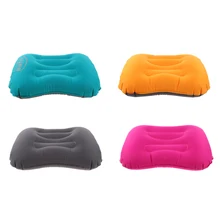 Воздушная надувная подушка наружная Сверхлегкая портативная походная Подушка Автомобильная дорожная пляжная спальная голова надувная подушка для отдыха с сумкой для переноски