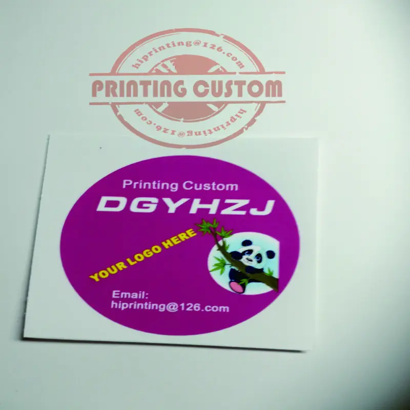 Пользовательские дешевые прозрачные эпоксидные наклейки печать