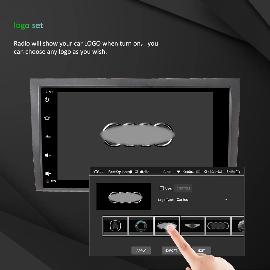 Excellent DSP IPS Android 9.0 2 Din Car Multimedia Player dvd GPS Autoradio For Audi/A4/S4 2002-2008 Car Radio PC 2GB WIFI 4G FM obd2 DVR 3