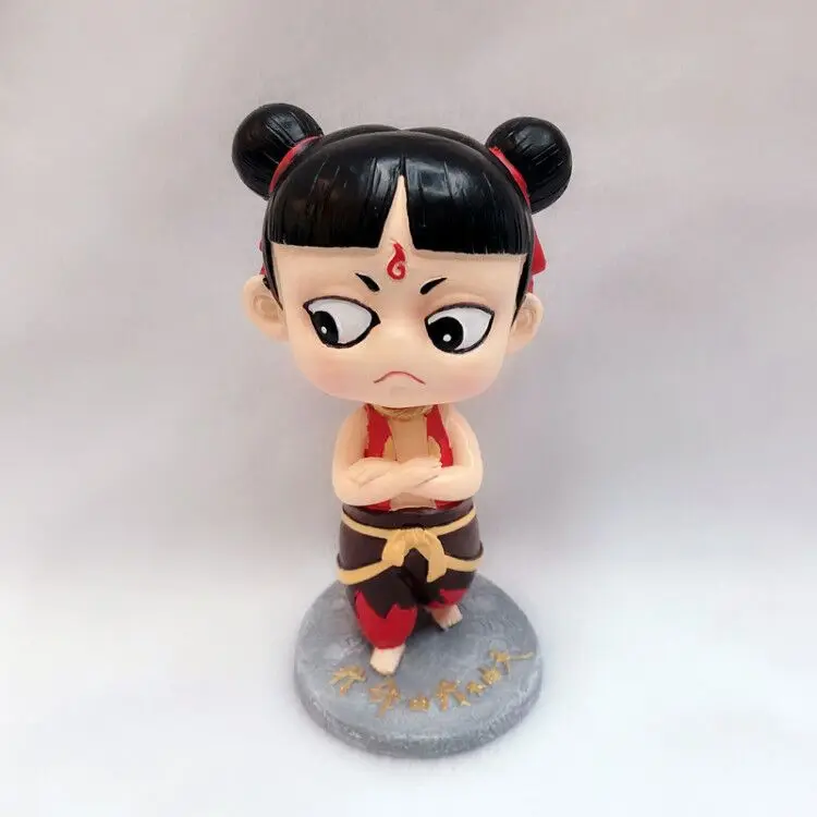 Kawaii нежа неваляшка игрушки стол офисный Сказочный Сад, миниатюра фигурки автомобиль аксессуары для украшения дома
