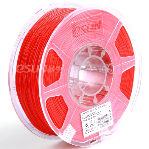 Нить для 3d-печати eSUN PLA 1,75 мм 1 кг для 3D-принтера белого, черного, красного, зеленого, синего цвета 17 цветов отправка из: Россия