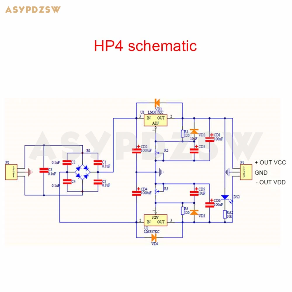 HP4 PCB-4