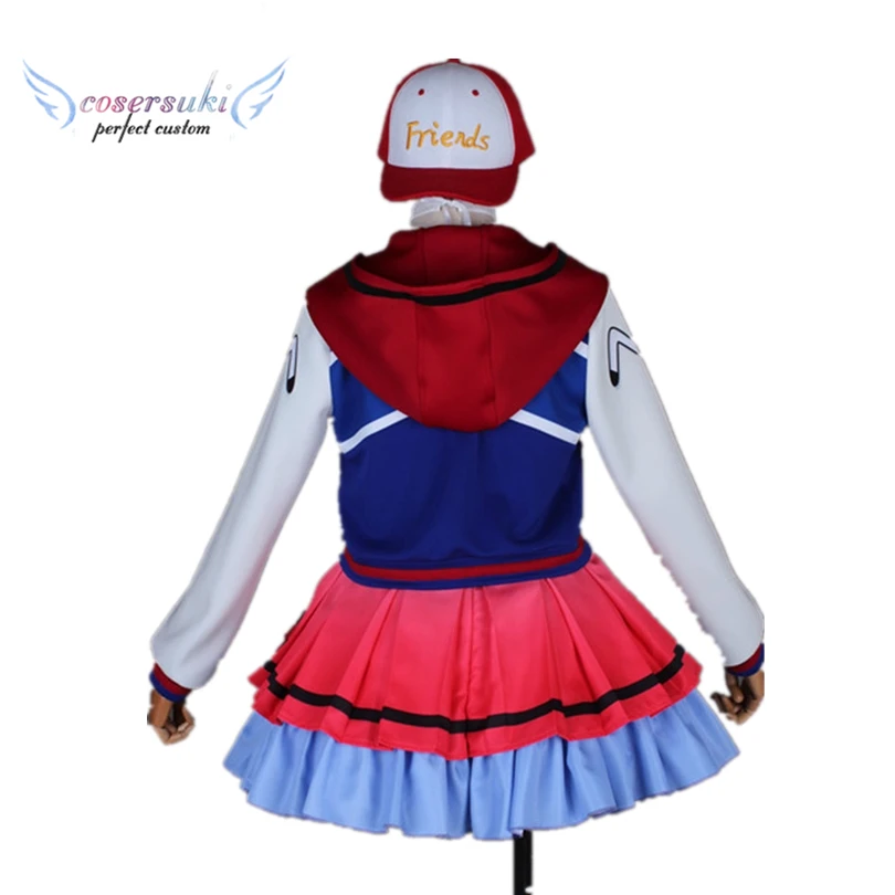 Lovelive Солнечный свет Aqours следующий сверкающий над радугой вы Ватанабе Косплей морской костюм на Хэллоуин и Рождество Костюм