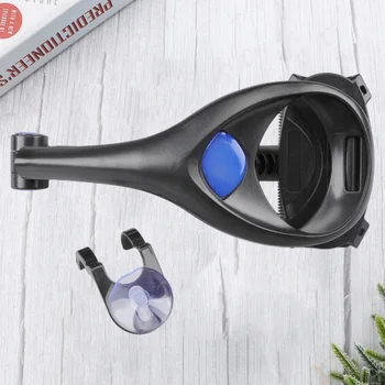 

1PC Back Depilator Painless Shaving Cutter Manual Back Shaver Long Handle Foldable Shaver for Home Store (Black)
