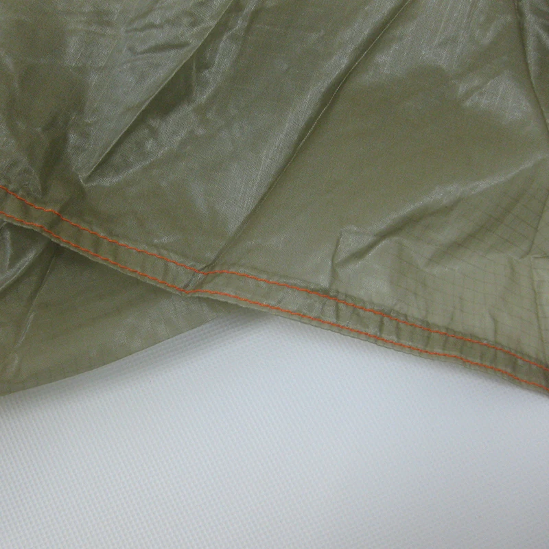 ASTA-Double Silnylon Pyramid Flysheet, Outdoor Camping Tent, Big Size, 30D, 260x260x160cm, High Quality
