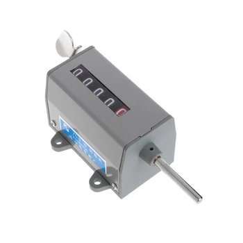

75-I Mechanical Resettable 5 Digits Display Rotary Revolution Counter 350 R/Min L69A